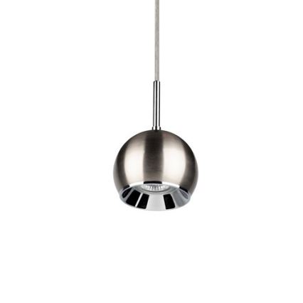 Lámpara LED colgante BALL WOOD 1xGU10/5W/230V roble mate - Certificado FSC