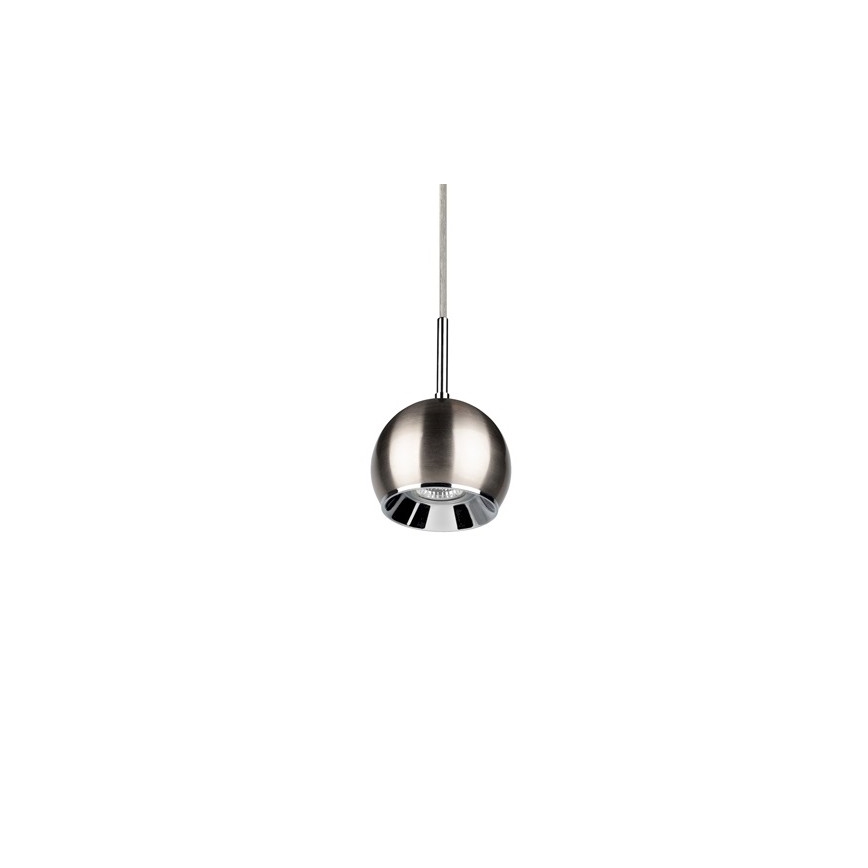 Lámpara LED colgante BALL WOOD 1xGU10/5W/230V roble mate - Certificado FSC
