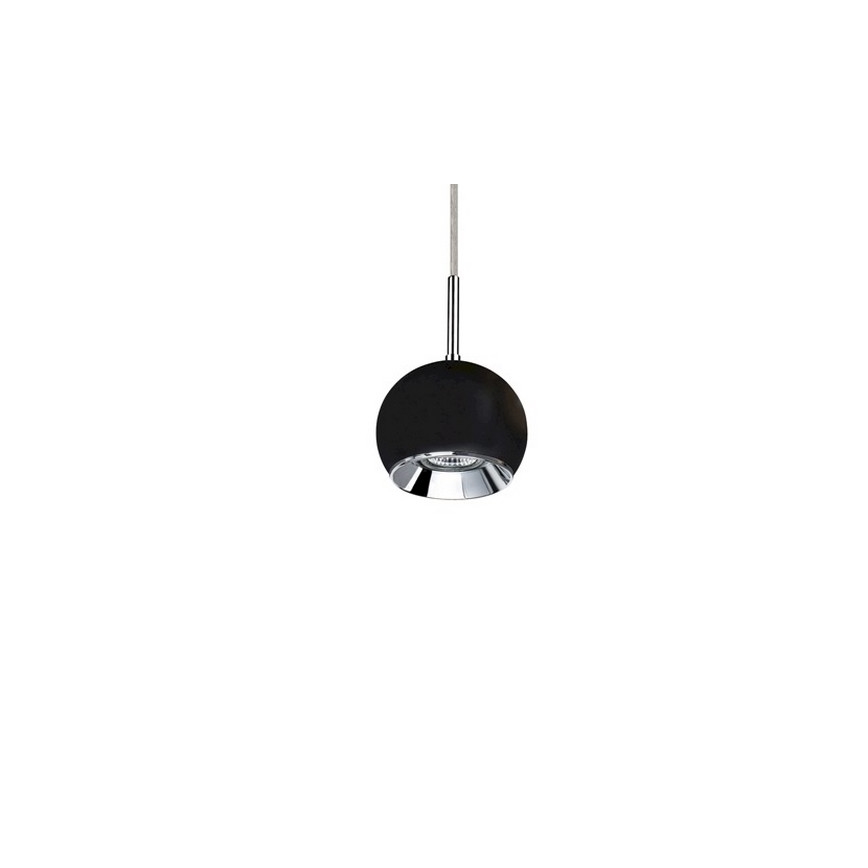 Lámpara LED colgante BALL WOOD 1xGU10/5W/230V roble mate