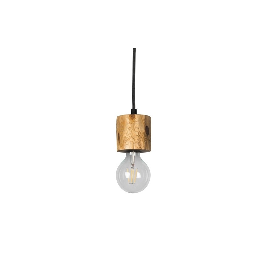 Lámpara colgante PINO 1xE27/60W/230V pino