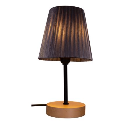 Lámpara de mesa MILA 1xE14/25W/230V birch – FSC Certificado