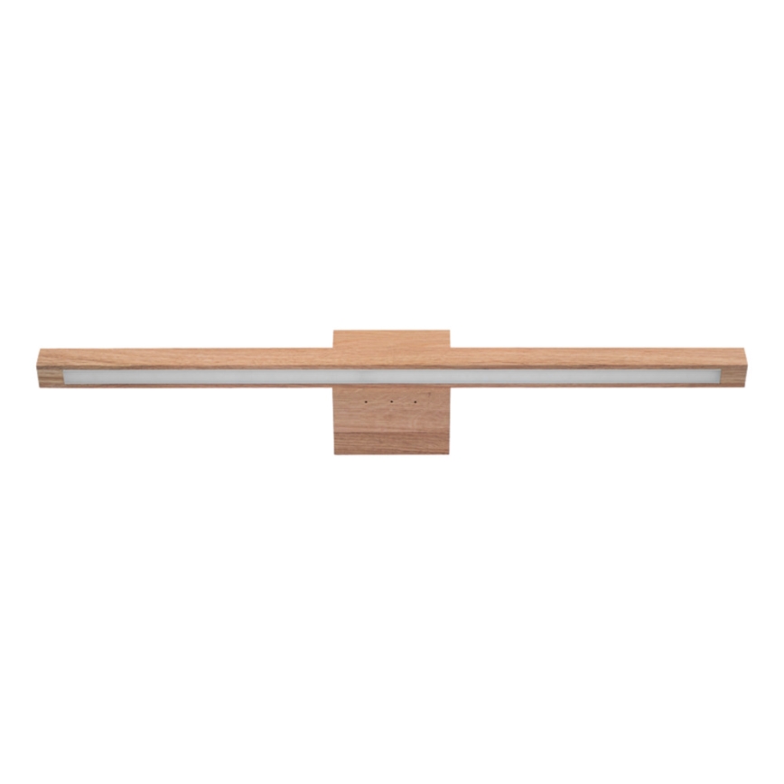 Iluminación LED para espejos de baño AQUAVIVA LED/9W/230V 60 cm IP44 roble – FSC Certificado
