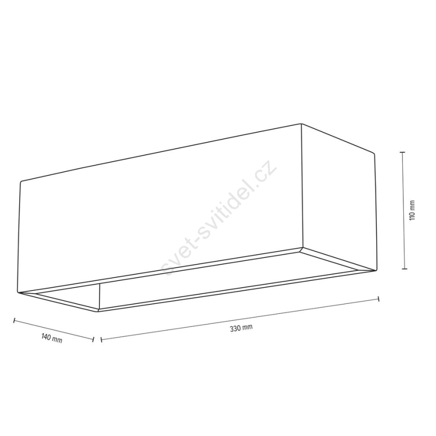 Aplique KENZO 2xG9/6W/230V pino - Certificado FSC