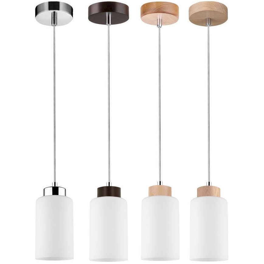 Pantalla de recambio para candelabro  BOSCO E27 diá. 9,5 cm blanco