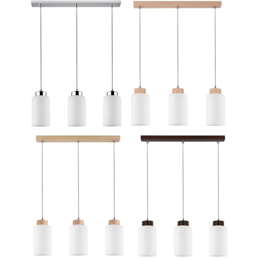 Pantalla de recambio para candelabro  BOSCO E27 diá. 9,5 cm blanco