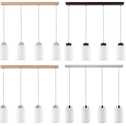 Pantalla de recambio para candelabro  BOSCO E27 diá. 9,5 cm blanco