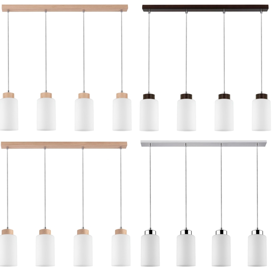 Pantalla de recambio para candelabro  BOSCO E27 diá. 9,5 cm blanco