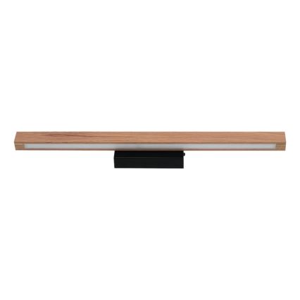 Aplique LED de baño AQUAVIVA LED/12W/230V 80 cm IP44 roble