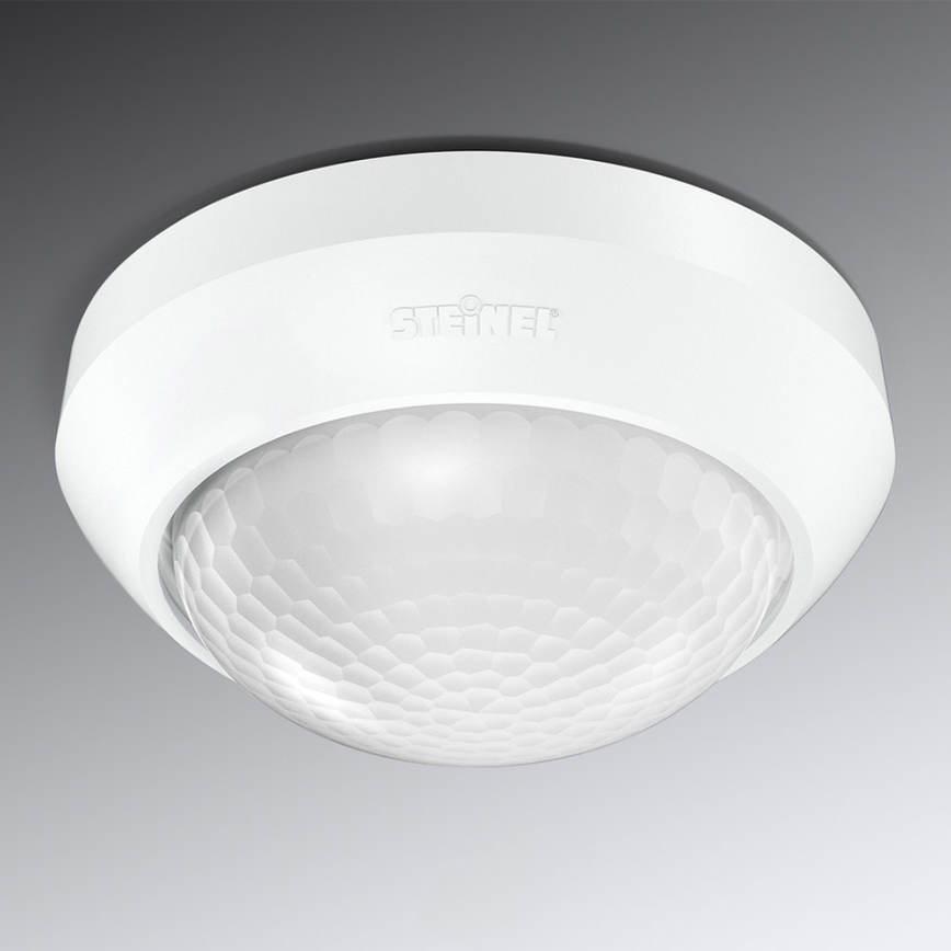 STEINEL 006532 - Sensor de movimiento exterior IS360-3 blanco IP54