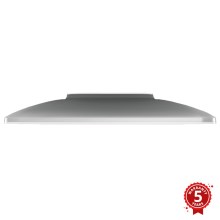 STEINEL 007102 - Plafón LED con sensor LED/26W/230V plateado