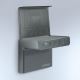 STEINEL 007591 - Sensor de movimiento exterior iHF 3D antracita IP54