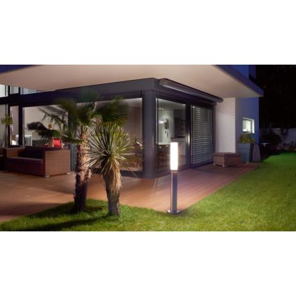 STEINEL 007881 - LED Lámpara exterior con sensor GL60LED LED/8,6W/230V IP44