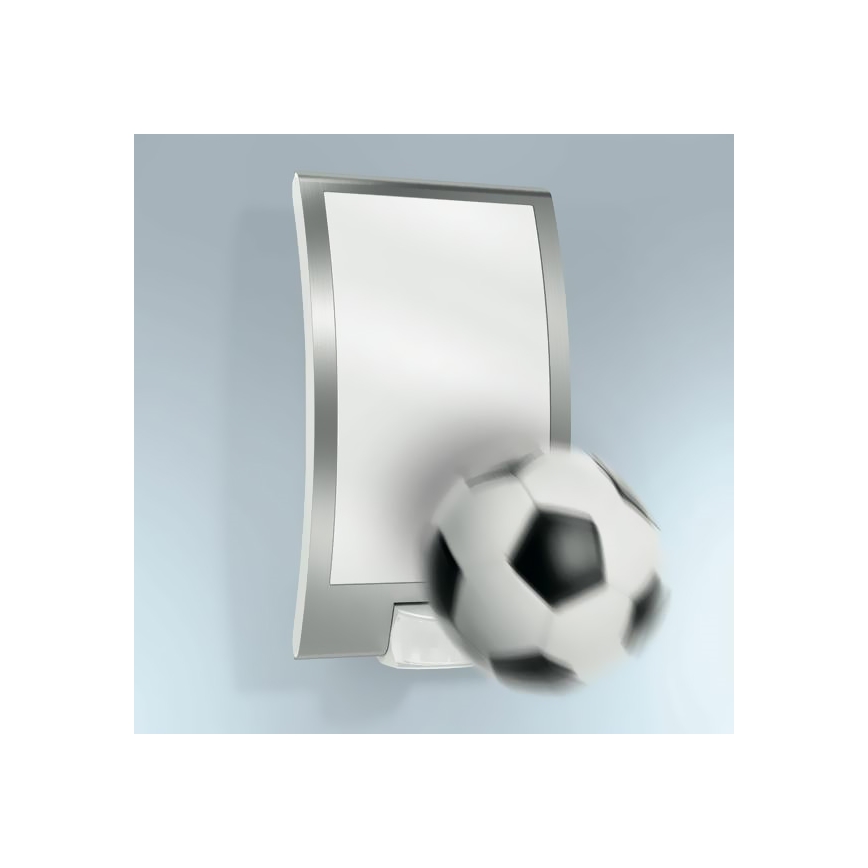 Steinel 009816 - Aplique exterior con sensor L 22 S 1xE27/60W/230V IP44
