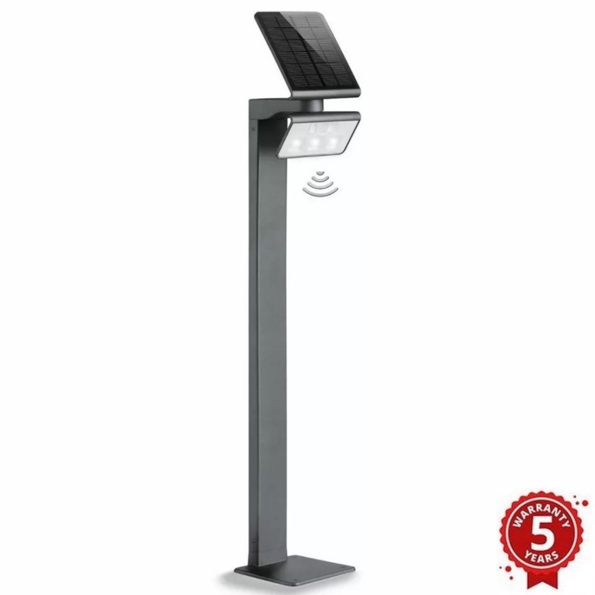 STEINEL 009830 - LED Lámpara solar exterior XSolar GL-S LED/1,2W IP44