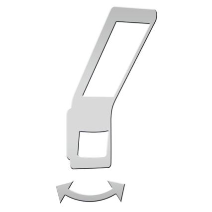 Steinel 012052 - Aplique de exterior con sensor XLED slim LED/7,2W/230V IP44