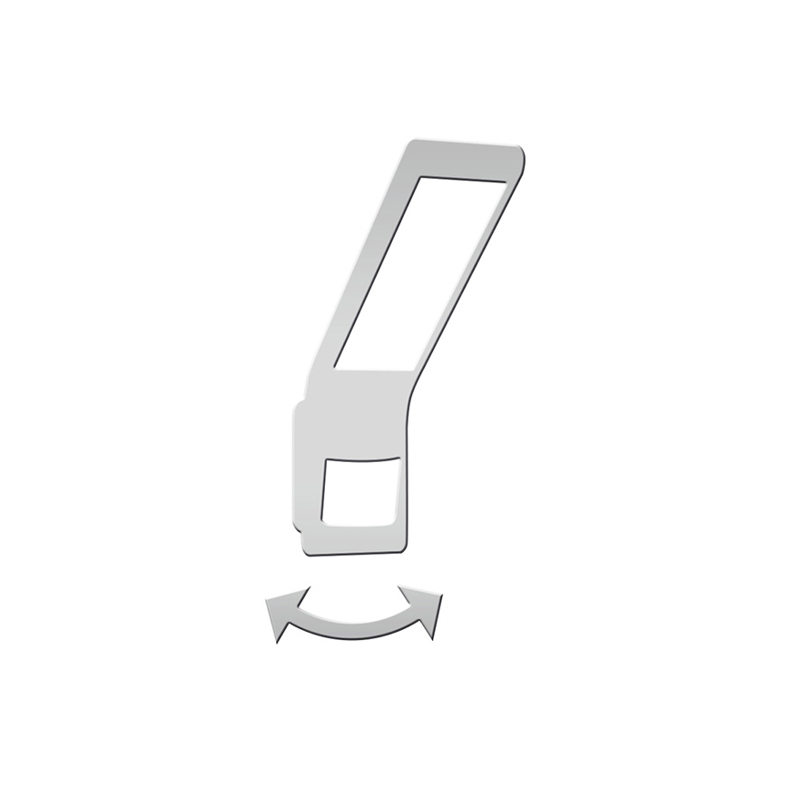 Steinel 012052 - Aplique de exterior con sensor XLED slim LED/7,2W/230V IP44