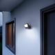 Steinel 012076 - Aplique exterior con sensor XLED curved LED/10,5W/230V