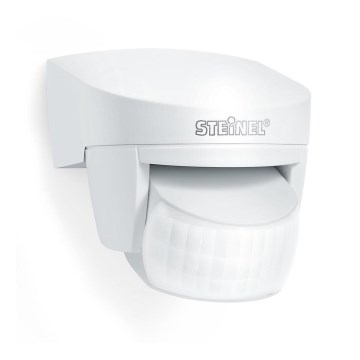 STEINEL 029807 - Sensor de movimiento exterior IS 140-2 Z-Wave blanco IP54