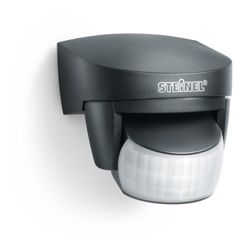 STEINEL 029807 - Sensor de movimiento para exterior IS 140-2 Z-Wave antracita IP54