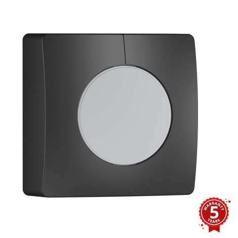 STEINEL 033729 - Sensor crepuscular exterior NightMatic 5000-3 DALI negro  IP54