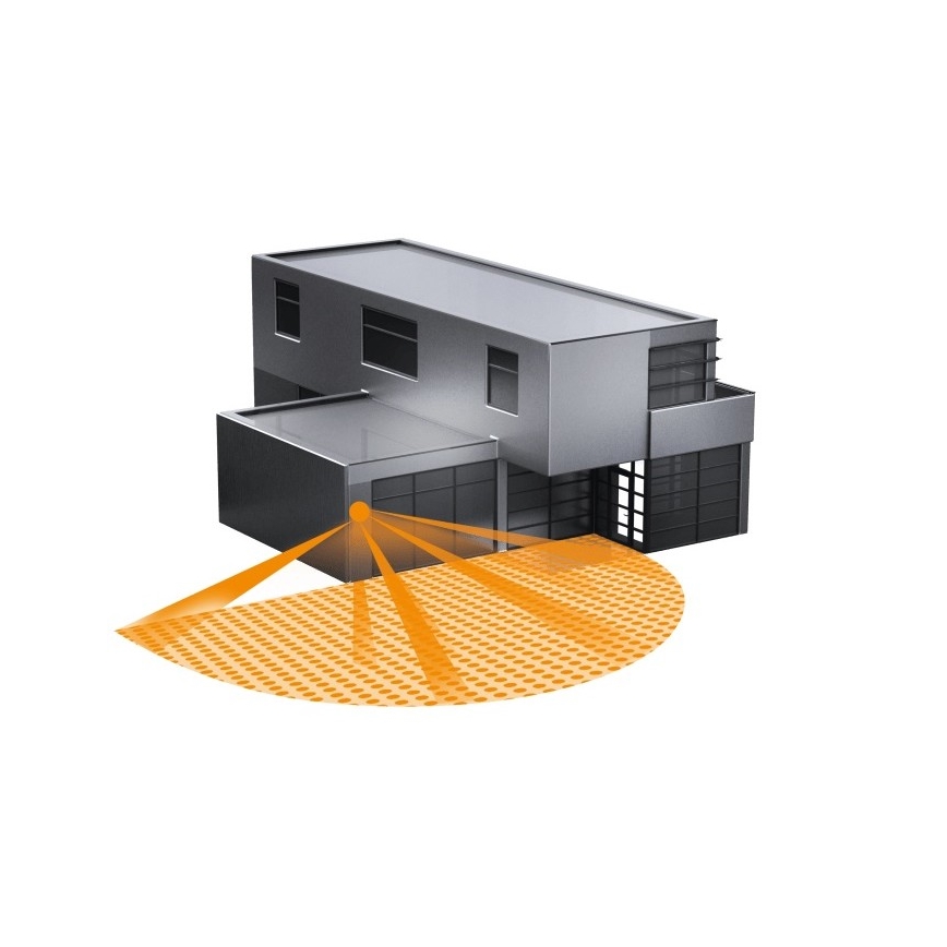Steinel 034696 - Sensor de movimiento exterior ECO IP54 blanco