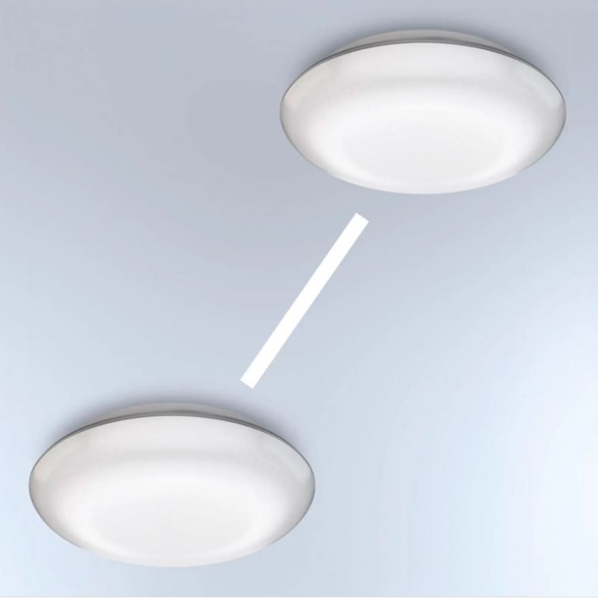 Steinel 035440 - LED Lámpara exterior con sensor QUATTRO LED/10W/230V IP54