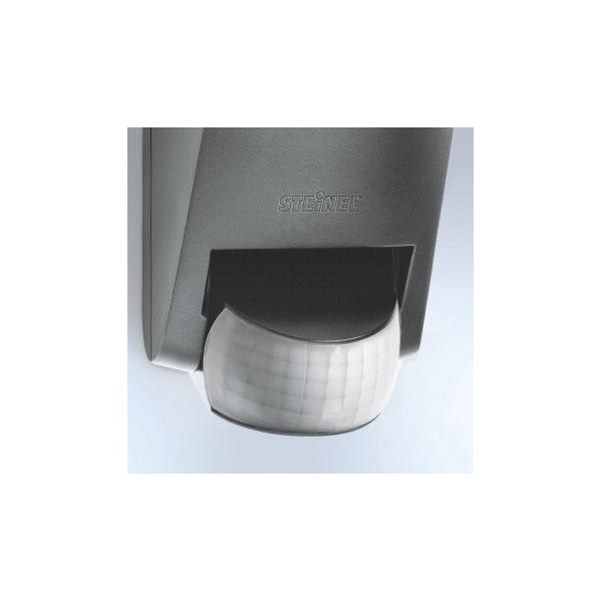 Steinel 035723 - Aplique exterior con sensor L585S 1xE27/60W/230V