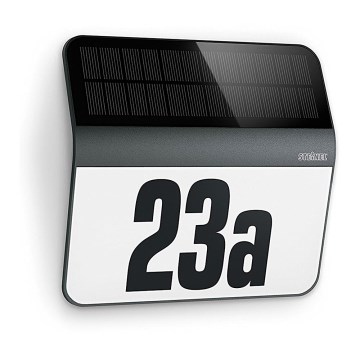 STEINEL 035730 - Número de casa LED solar XSOLAR LED/0,03W IP44