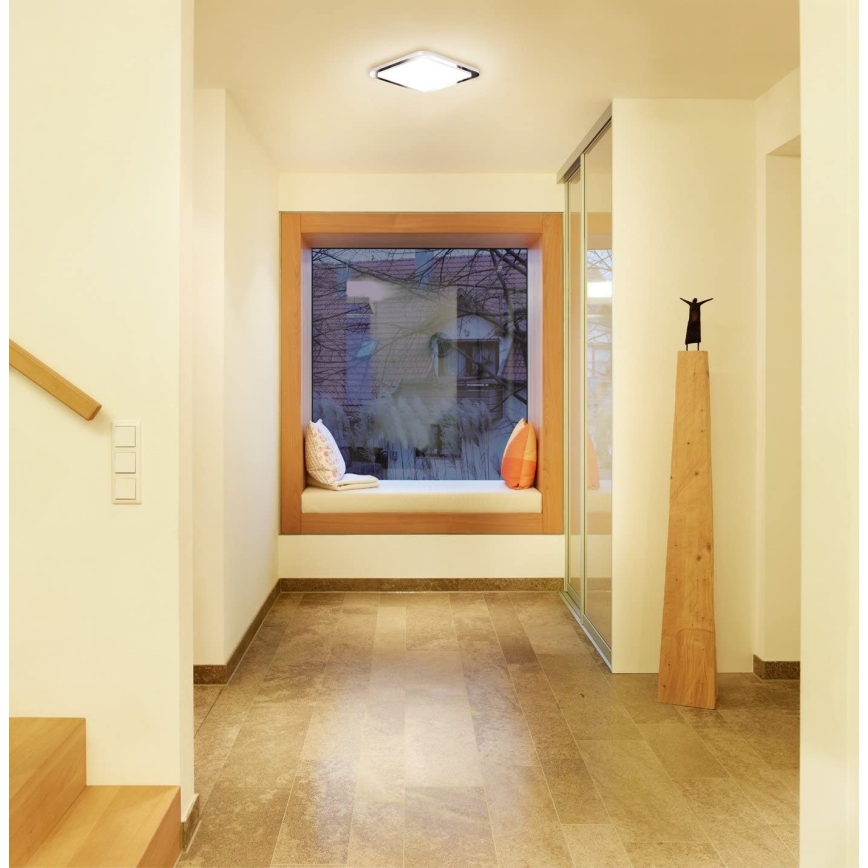 Steinel 052522 - LED Plafón con sensor RS LED/9,5W/230V