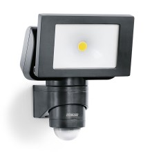 Steinel 052546 - Reflector LED con sensor LS150LED 1xLED/20,5W/230V negro IP44