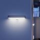 Steinel 052652 - Lámpara solar LED con sensor XSolar SOL-O LED/1,5W 2x2000mAh IP44 plata