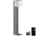 Steinel 055479 - Lámpara LED regulable de exterior con sensor CUBO LED/9,5W/230V IP44 antracita