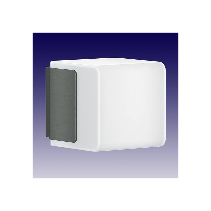 Steinel 055516 - Lámpara LED para exteriores con detector de movimiento L 835 LED/9,5W/230V IP44 Antracita