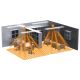 Steinel 057510 - Detector de presencia IR Quattro SLIM XS 4m DALI-2 blanco
