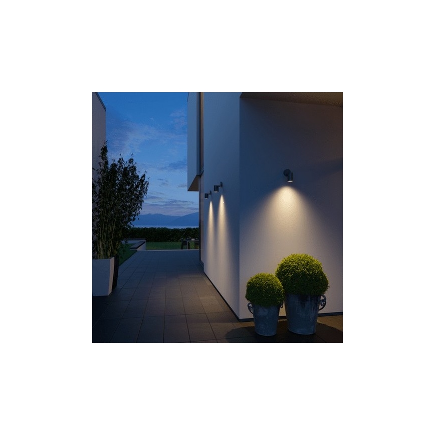Steinel 058623 - LED Aplique exterior SPOT ONE 1xGU10/7W/230V IP44
