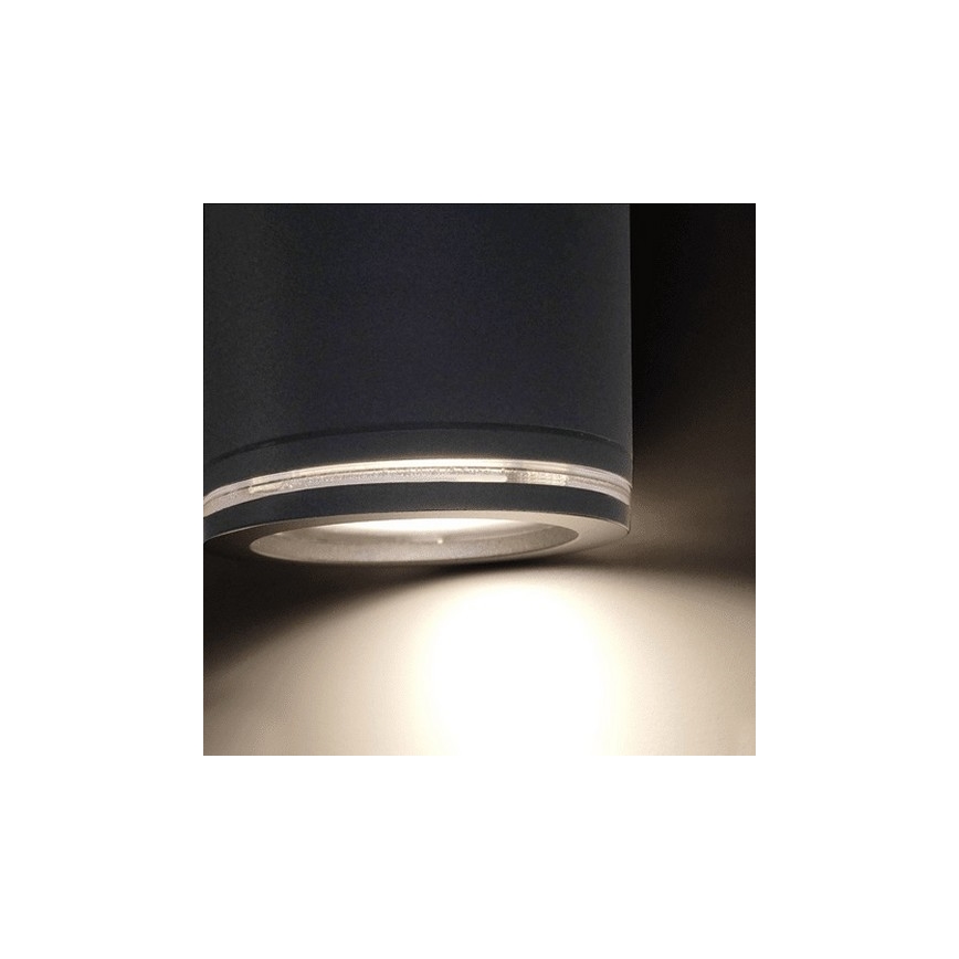 Steinel 058623 - LED Aplique exterior SPOT ONE 1xGU10/7W/230V IP44