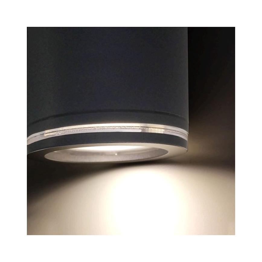 STEINEL 058630 - Aplique para exterior LED con sensor SPOT ONE 1xGU10/7W/230V IP44