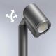 STEINEL 058661 - Lámpara de exterior LED con sensor SPOT WAY 1xGU10/7W/230V IP44