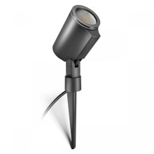 Steinel 058692 - Lámpara LED de exterior con sensor crepuscular SPOT GARDEN 1xGU10/7,86W/230V IP44