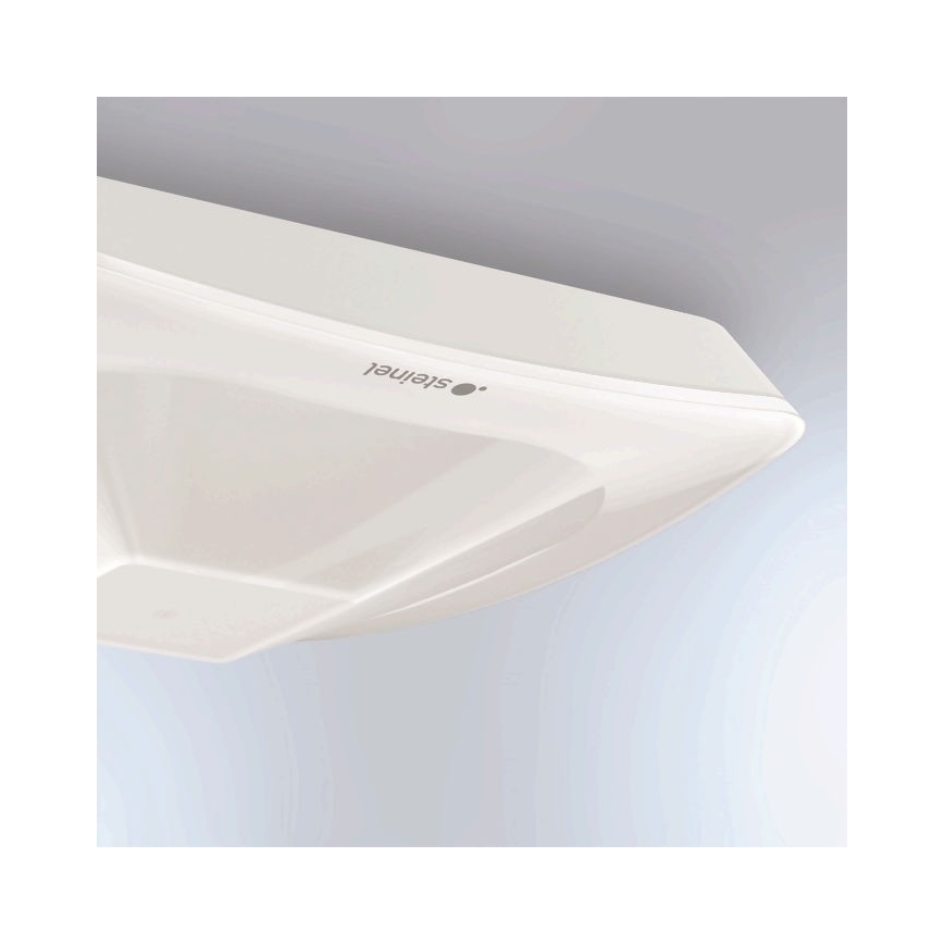 Steinel 064259 - Detector de presencia HF 360-2 COM2 IP54 blanco