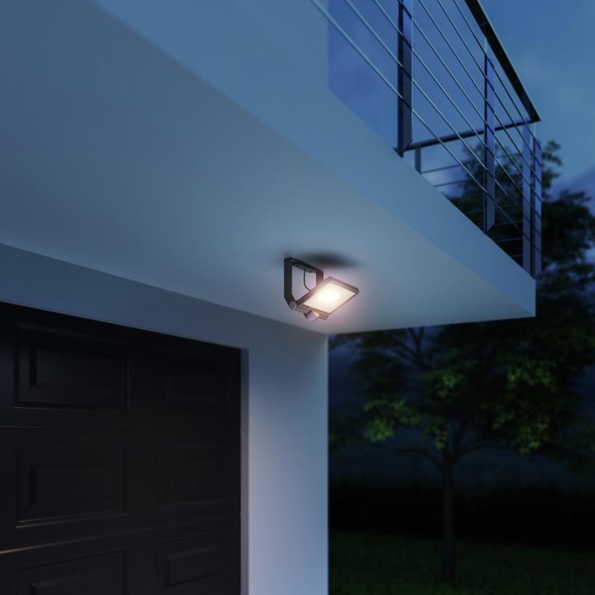 Steinel 065263 - Reflector LED con sensor XLED ONE XL S LED/42,6W/230V 3000K IP44 antracita