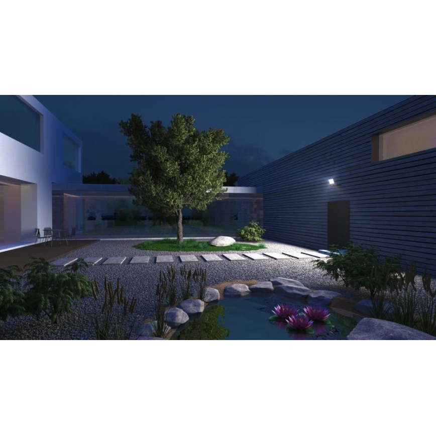 Steinel 065263 - Reflector LED con sensor XLED ONE XL S LED/42,6W/230V 3000K IP44 antracita