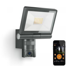 Steinel 065294 - Proyector LED con sensor y cámara LED/21W/230V IP44