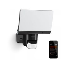 Steinel 065447 - LED Reflector con sensor XLED HOME LED/13,5W/230V IP44 negro