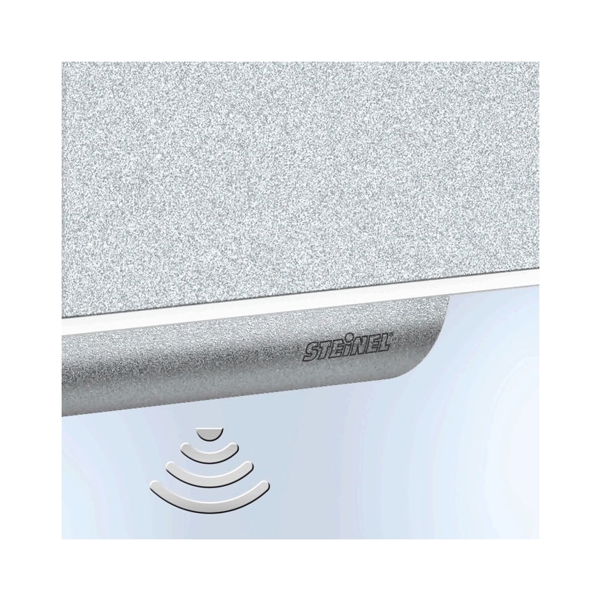STEINEL 065706 - Aplique para exterior LED con sensor L810 LED/12,5W/230V IP44