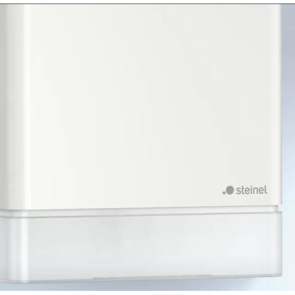 Steinel 066109 - Sensor de movimiento para exteriores IS 180 DIGI HD COM1 IP54 blanco