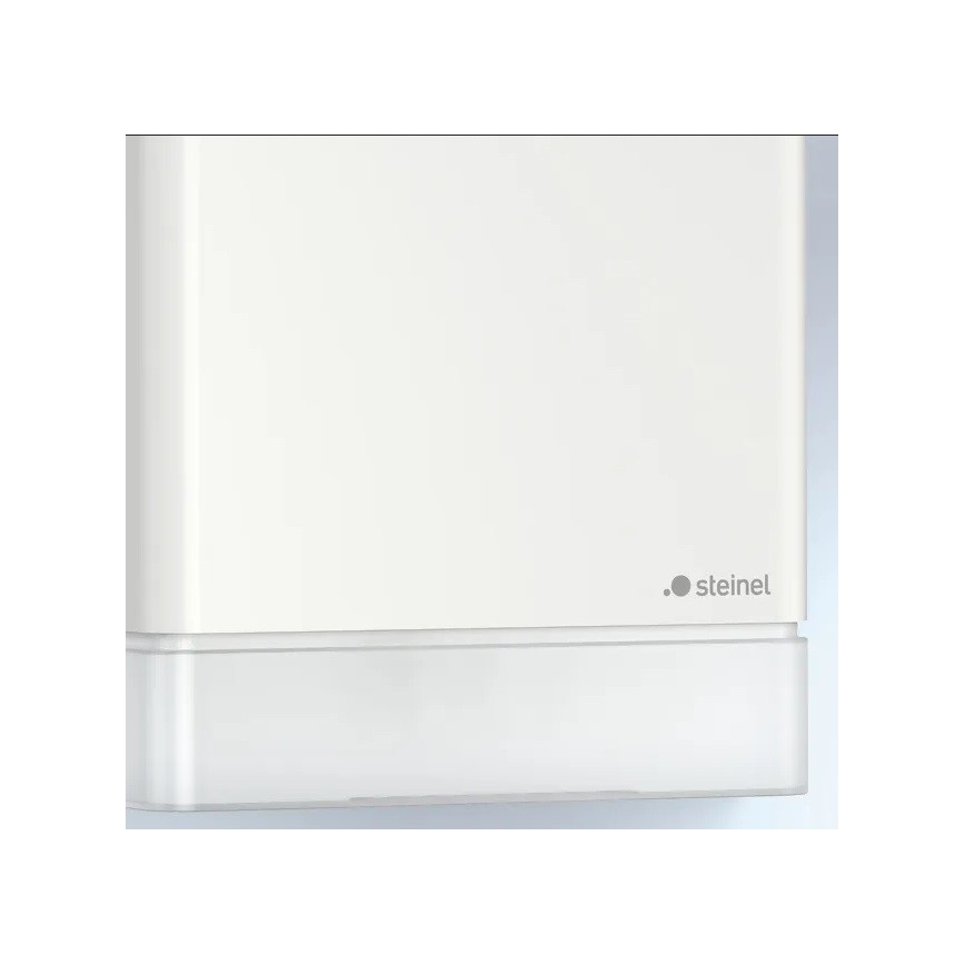 Steinel 066109 - Sensor de movimiento para exteriores IS 180 DIGI HD COM1 IP54 blanco