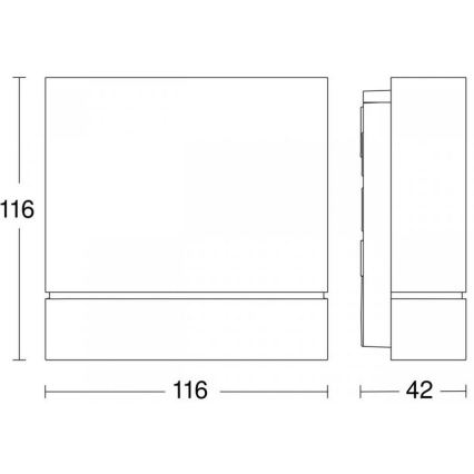 Steinel 066109 - Sensor de movimiento para exteriores IS 180 DIGI HD COM1 IP54 blanco