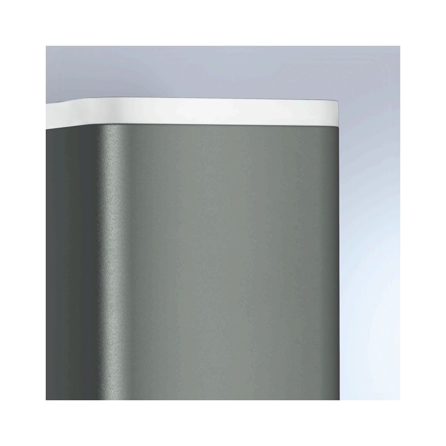 Steinel 067199 - Aplique LED de exterior con sensor L 930 S LED/9,3W/230V IP44 antracita