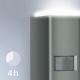 Steinel 067199 - Aplique LED de exterior con sensor L 930 S LED/9,3W/230V IP44 antracita